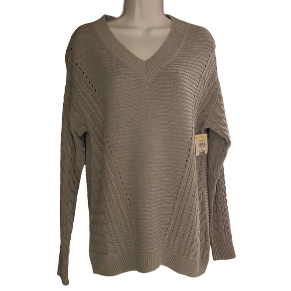 Caslon V-Neck Sweater - Picture 1 of 8